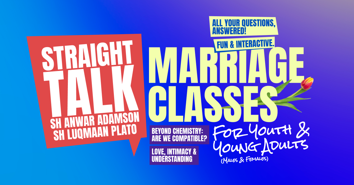 Straight Talk: Marriage Classes